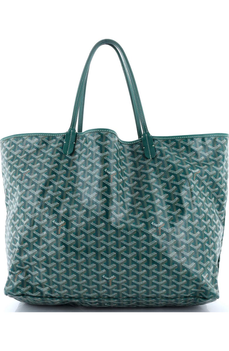 Pre-Owned Goyard Saint Louis Tote Coated Canvas GM, Main, color,