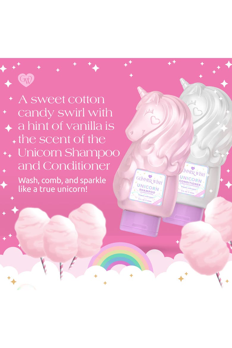 Unicorn Hair Care Duo, Alternate, color, No Color