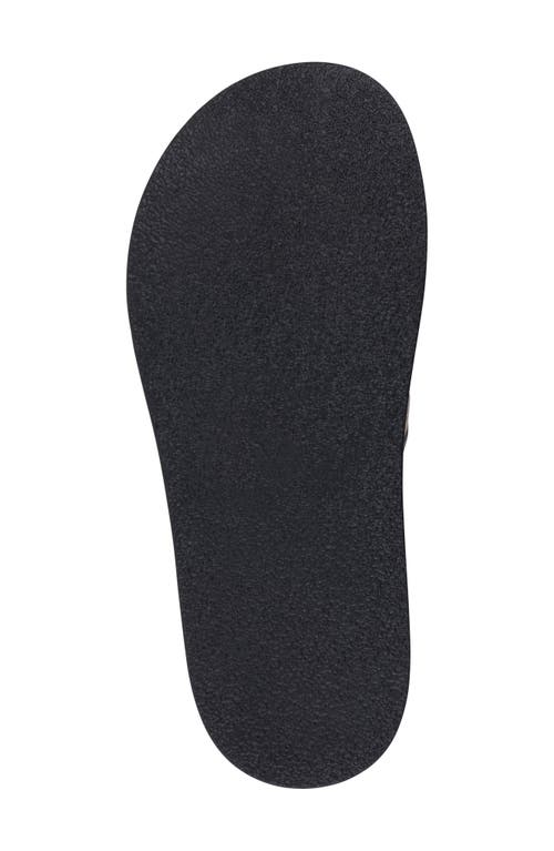 Shop Gc Shoes Sari Platform Slide Sandal In Black