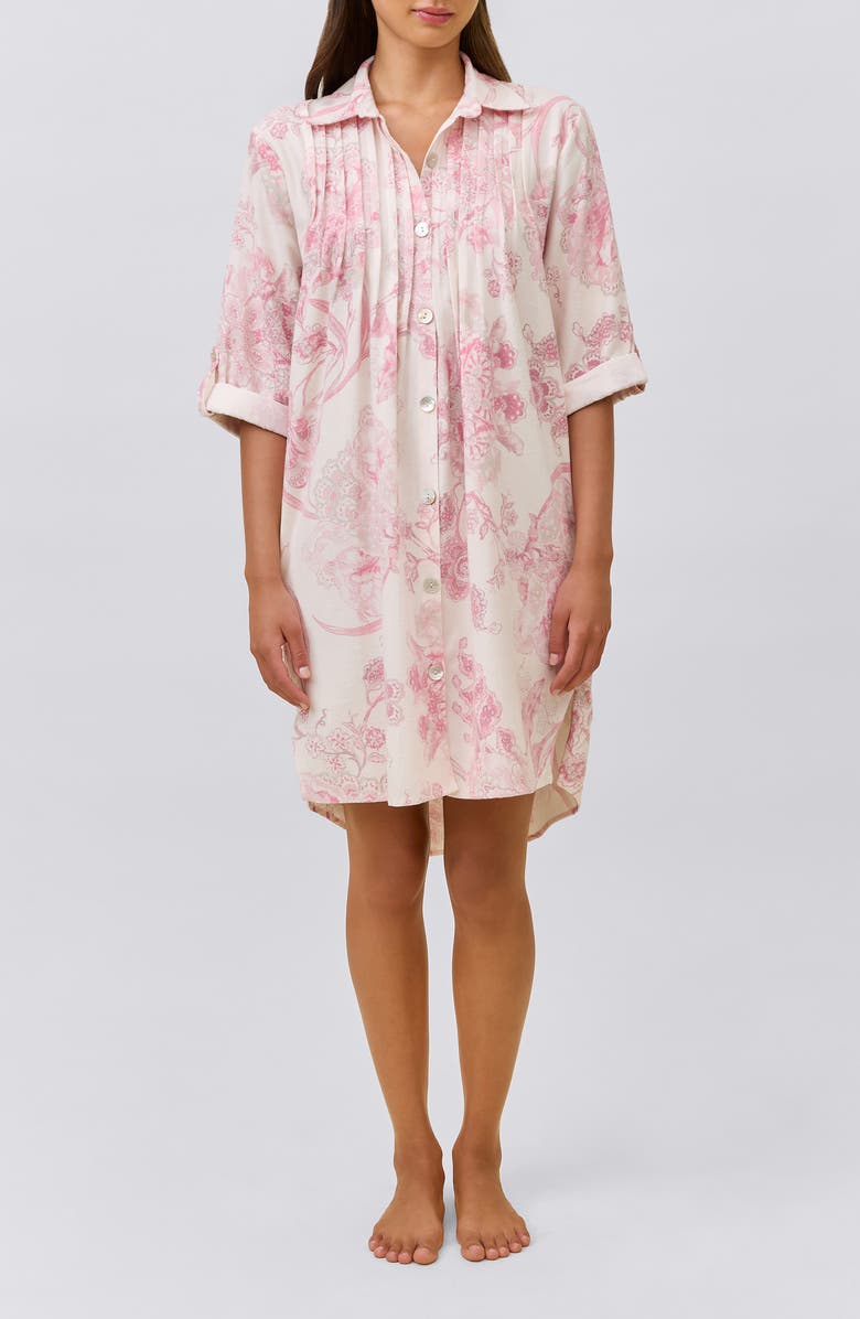 Papinelle Coco Cozy Nightshirt, Main, color, Ecru