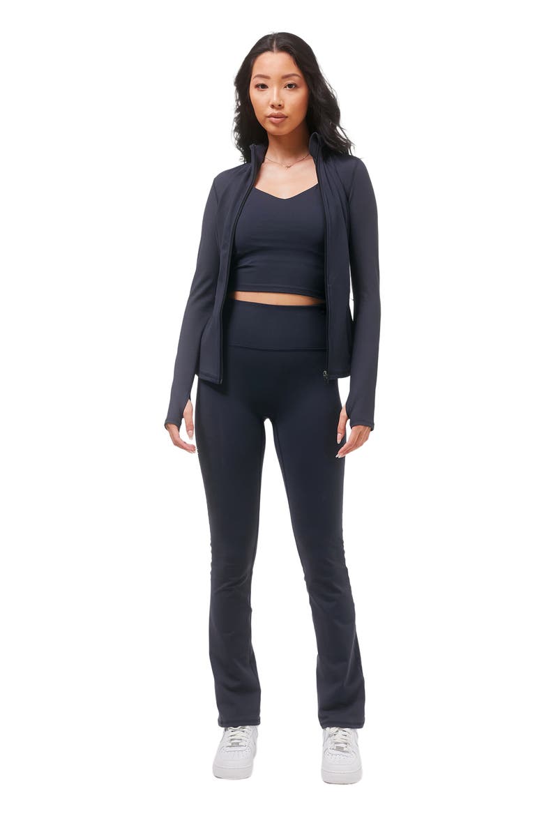 Lexi Bootcut Cloudlux Legging 29.5", Alternate, color, Space Navy
