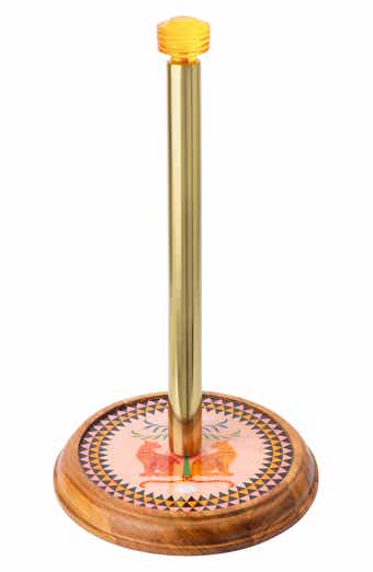 Tiramisu Majestic Leopards Paper Towel Holder