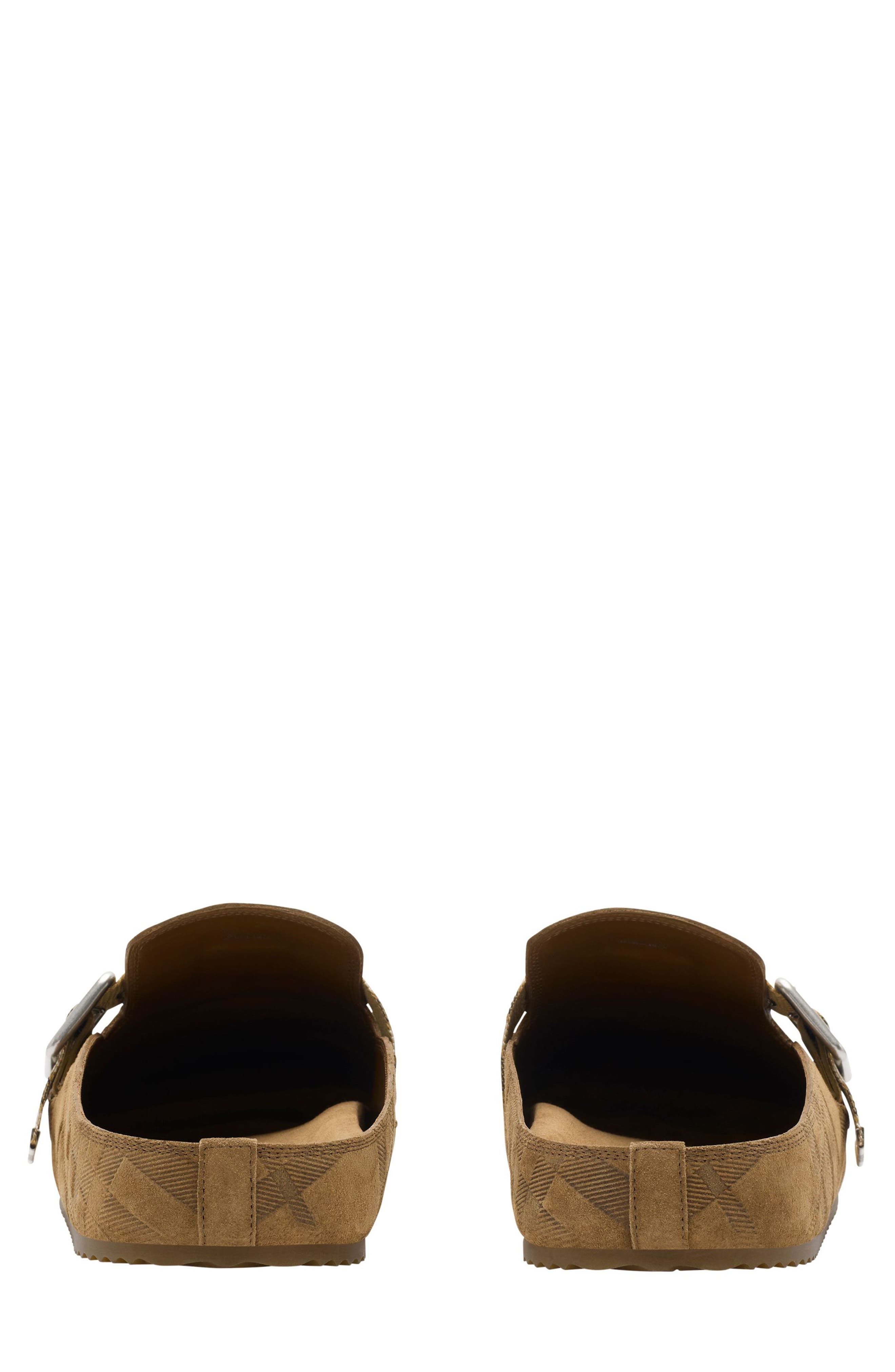 Burberry Urchin Clog, Alternate, color, 