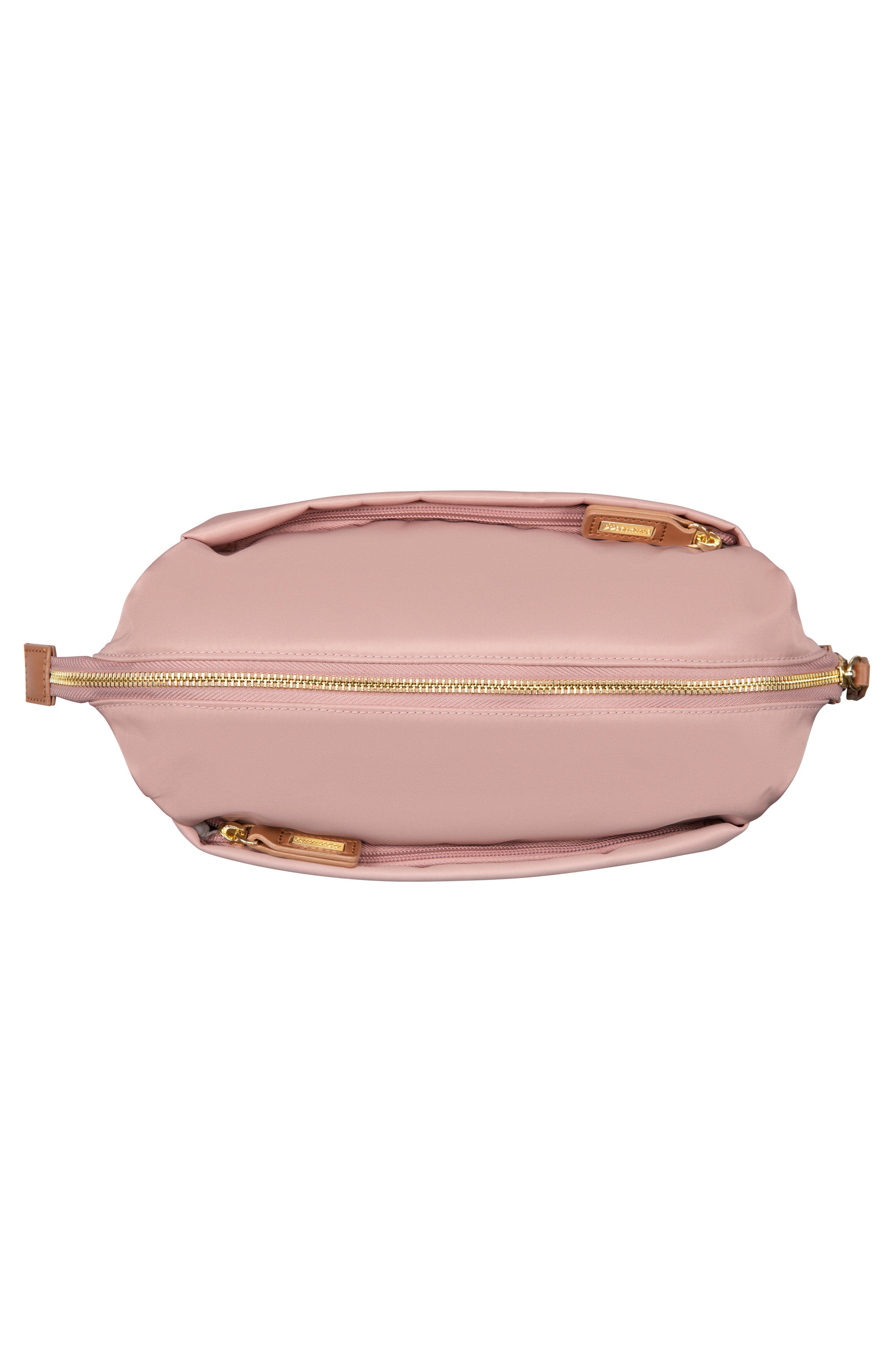 Jayne Makeup Case, Alternate, color, BLUSH PINK