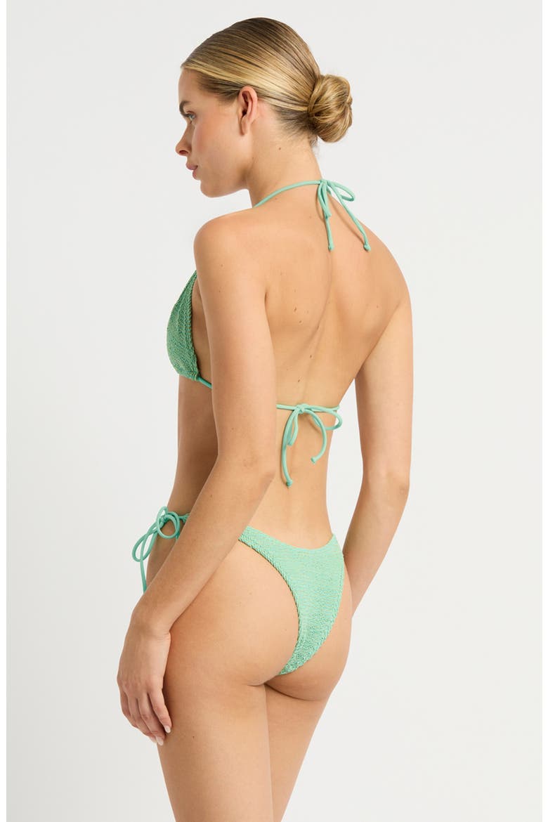 Serenity Ring Bikini Bottoms, Alternate, color, BERMUDA LUREX