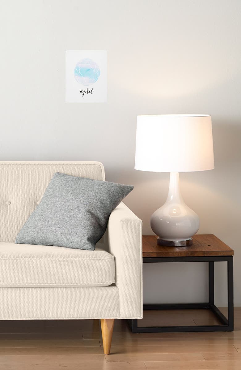 PRINTABLE WISDOM 'Birthstone Print' Wall Art, Alternate, color, 