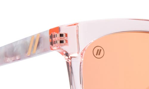 Blenders Eyewear 53mm Grove Polarized Square Sunglasses