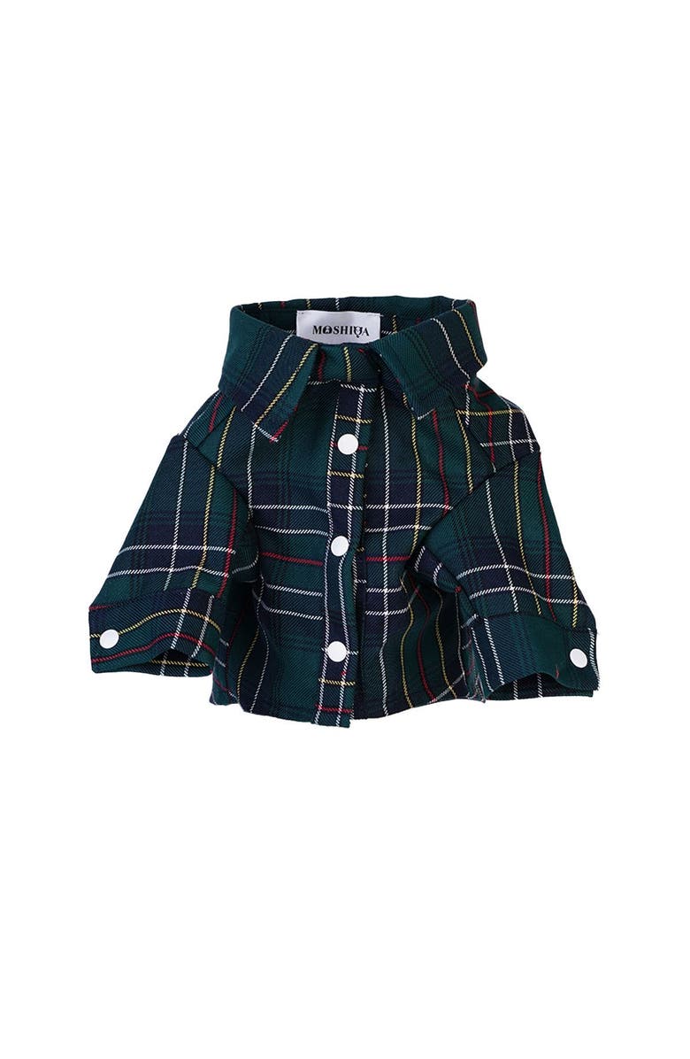 Moshiqa Leo Cat Shirt, Alternate, color, Green