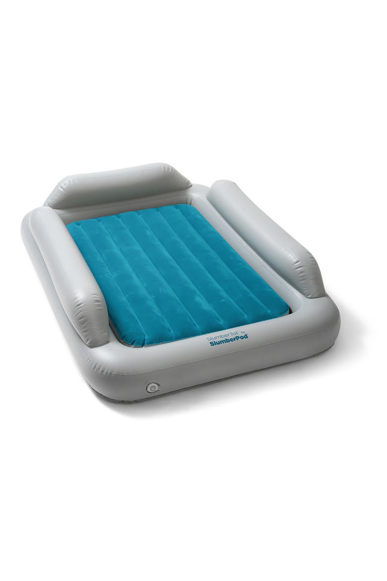 SlumberTot Inflatable Toddler Bed, Main, color, GREY