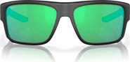 Costa Del Mar Taxman 59mm Polarized Square Sunglasses