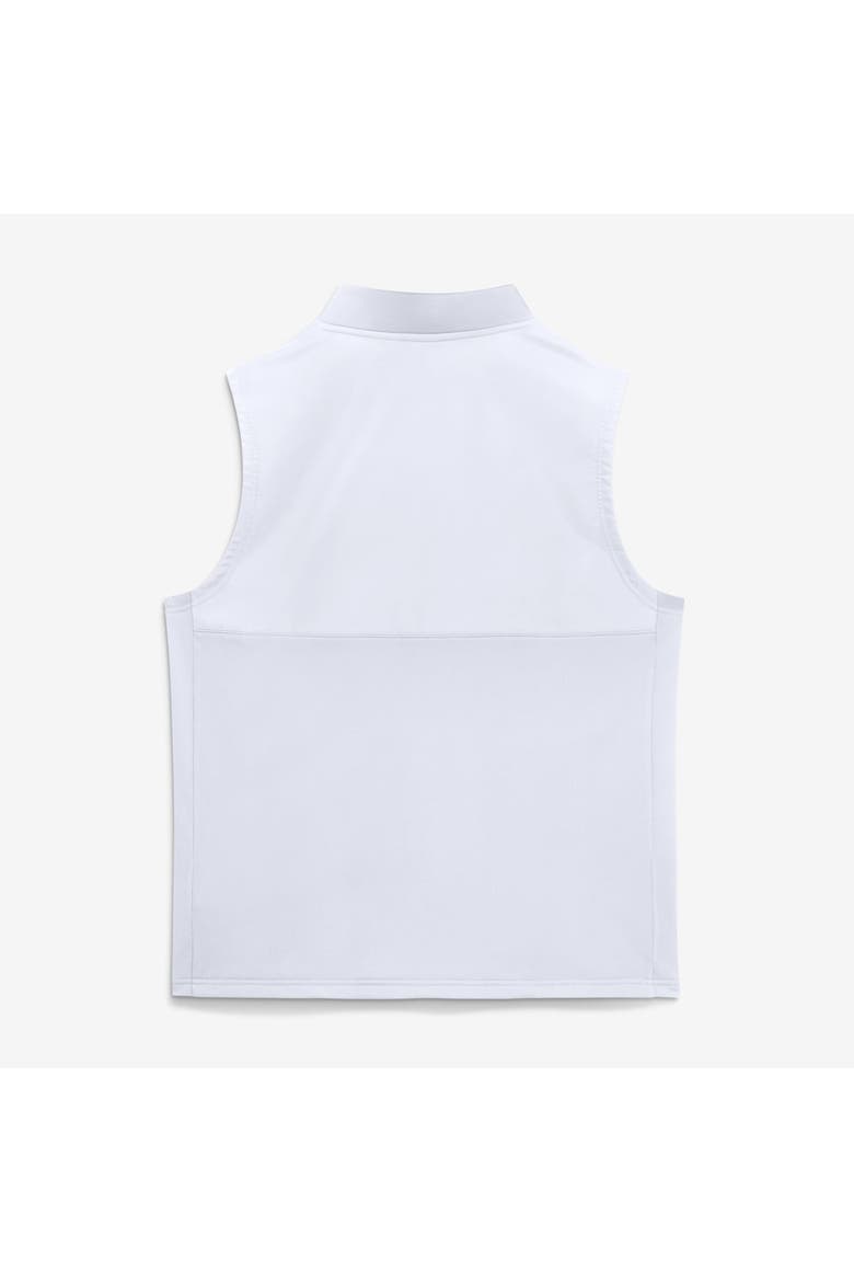 Men's Nike White LSU Tigers Primetime Victory Therma-FIT Full-Zip Vest, Alternate, color, White