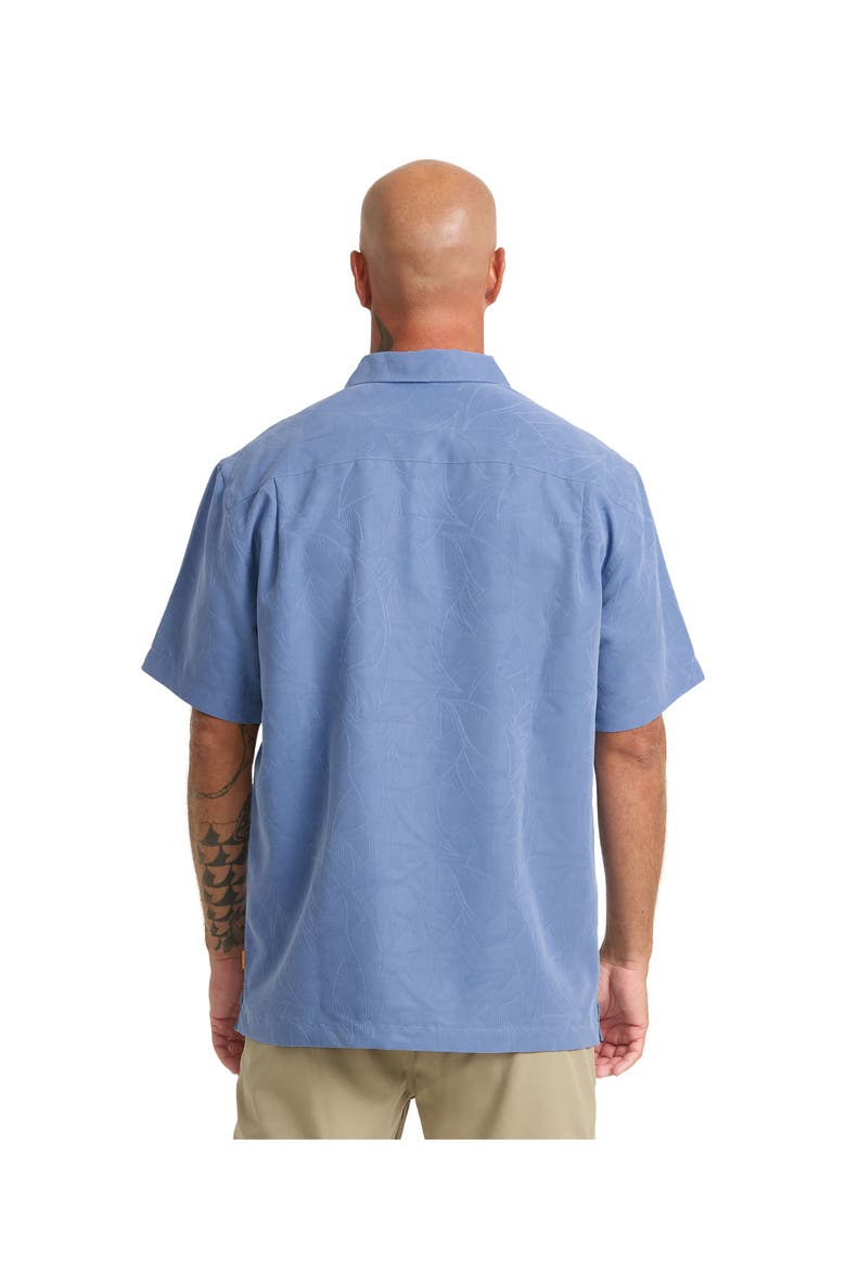Island JungleShort Sleeve Shirt, Alternate, color, RIVIERA
