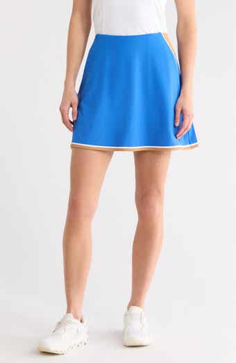 ORIGINAL PENGUIN GOLF Colorblock Flounce Skort