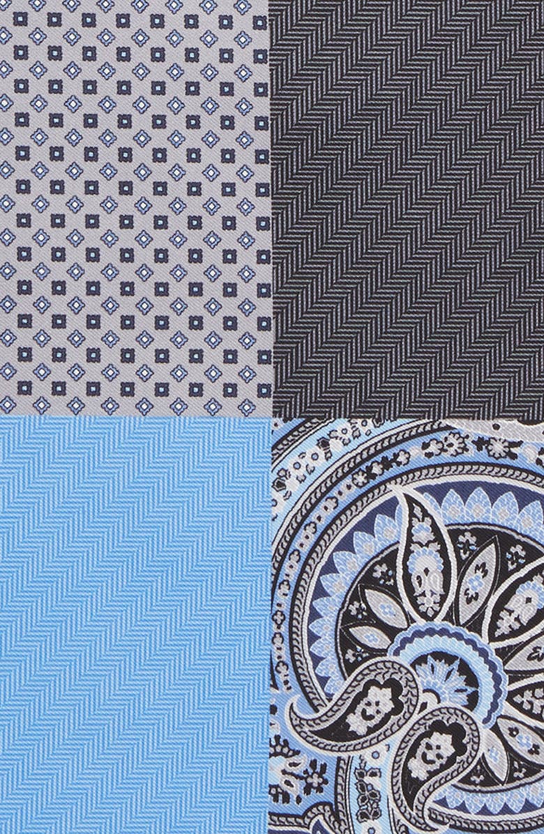 Nordstrom Men's Shop Silk Pocket Square, Alternate, color,