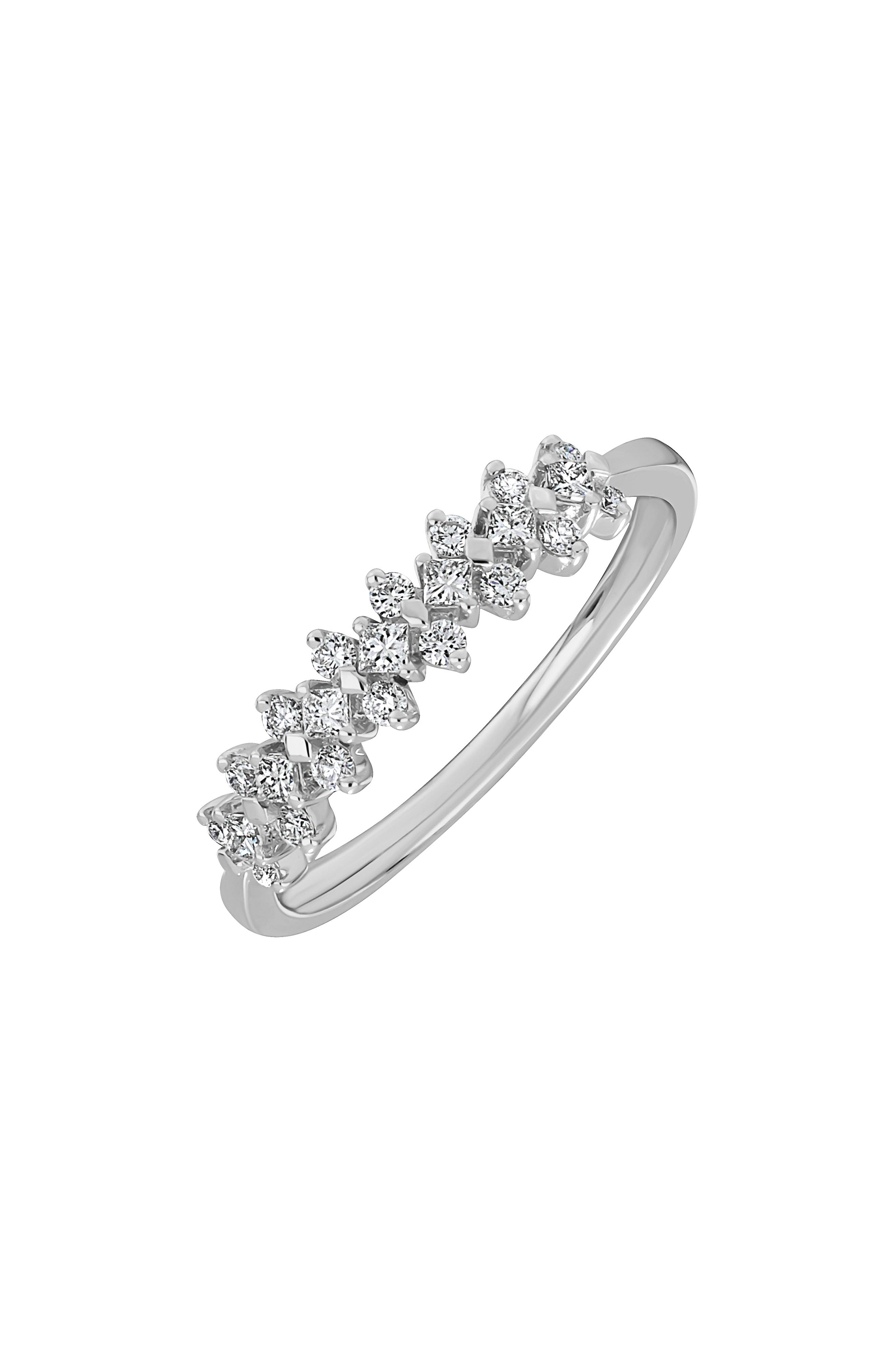 Bony Levy Getty Diamond Stacking Ring