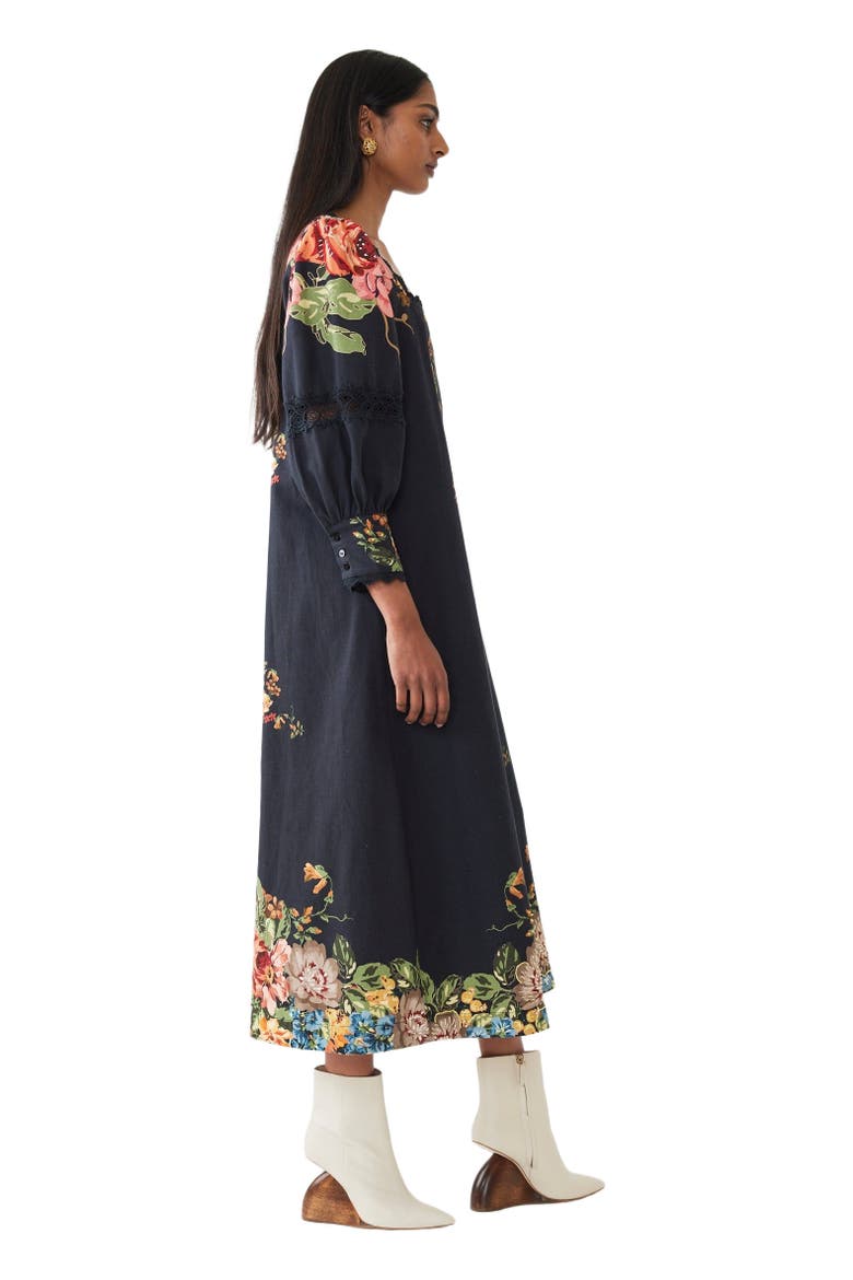 Tara Dress, Alternate, color, Black