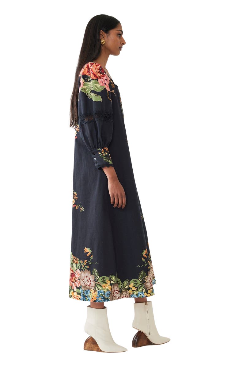 Eddy Tara Dress, Alternate, color, Black