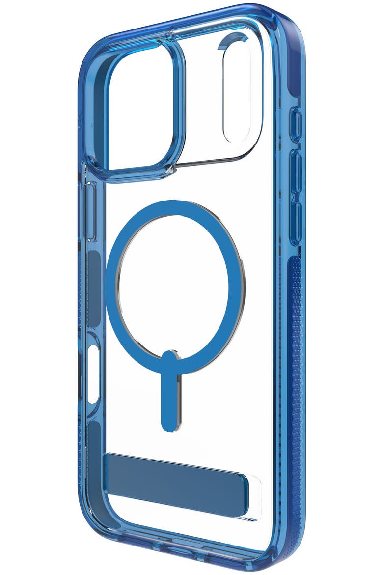 Santa Cruz Snap MagSafe Case with Kickstand, Alternate, color, BLUE