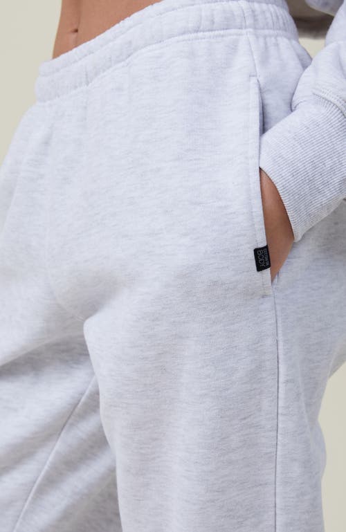 COTTON ON BODY ACTIVE PLUSH ESSENTIAL GYM SWEATPANT 
