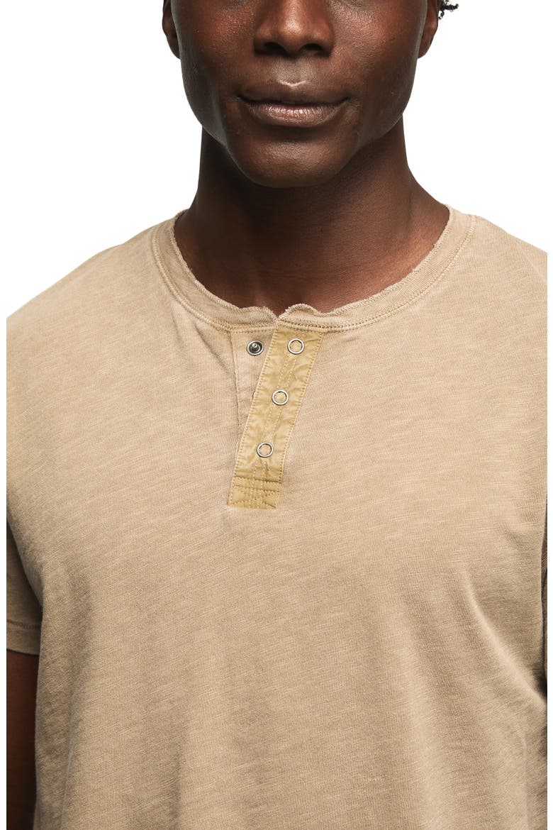 Weekend Slub Cotton Henley, Alternate, color, TIMBER WOLF