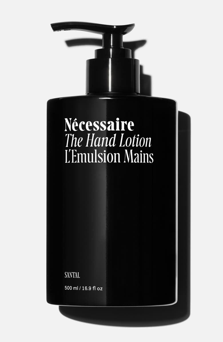 Nécessaire The Hand Lotion in Santal, Main, color, 