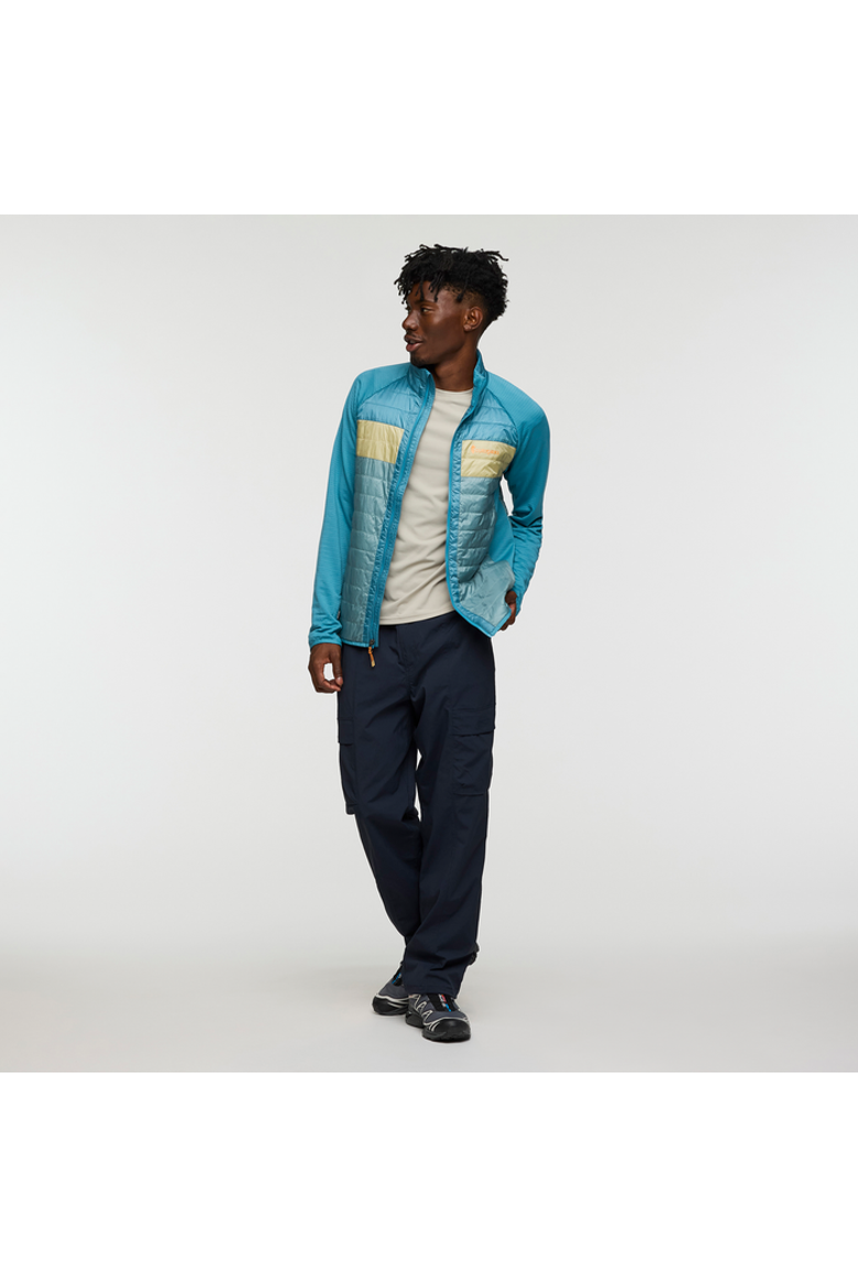 Capa Hybrid Insulated Jacket - Men's, Alternate, color, Drizzle/Bluegrass