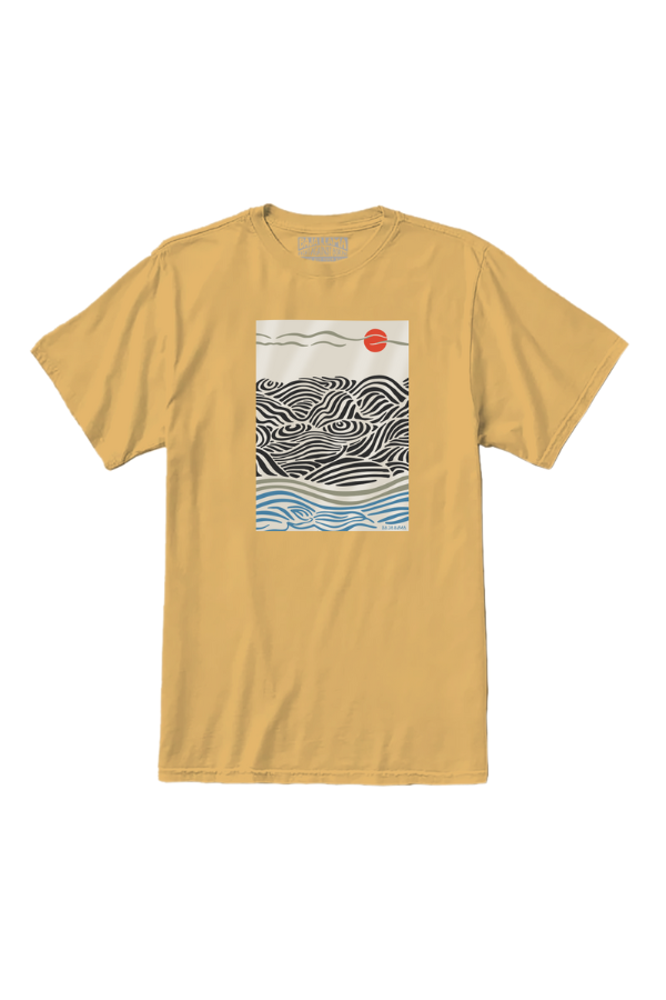 RED SUN - PRIMO GRAPHIC TEE