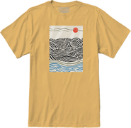 Baja Llama RED SUN - PRIMO GRAPHIC TEE