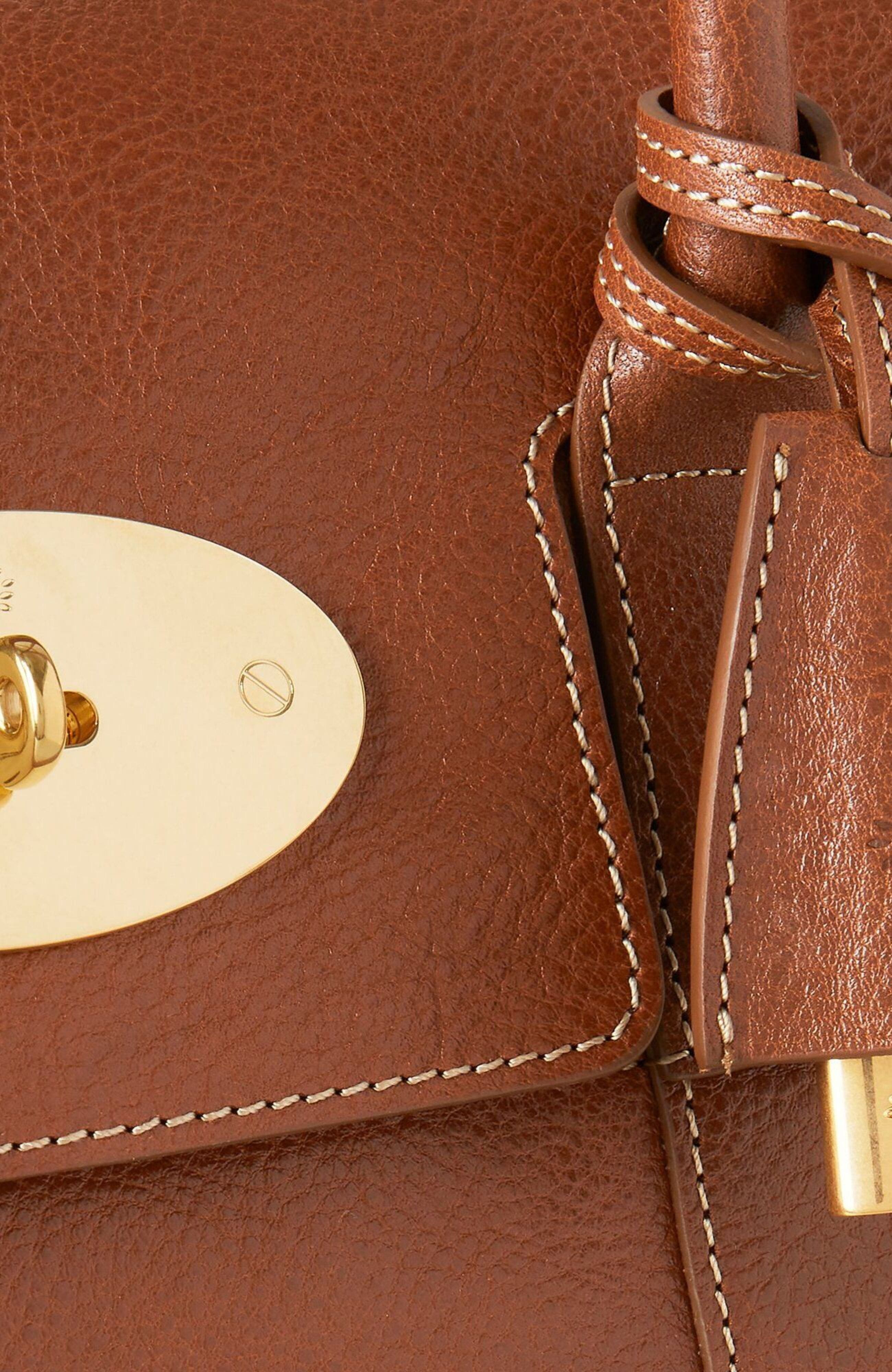 Mulberry Bayswater Leather Satchel, Alternate, color, 