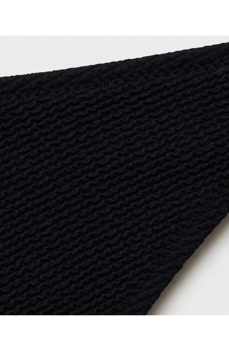 MANGO Texture Bikini Bottoms, Alternate, color,