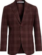 Eleventy Plaid Wool Sport Coat