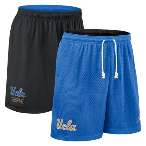 Men's Jordan Brand Blue/Black UCLA Bruins 2025 Sideline Reversible Performance Shorts