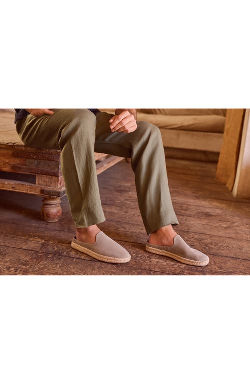 Toms Santiago Espadrille Mule In Multi