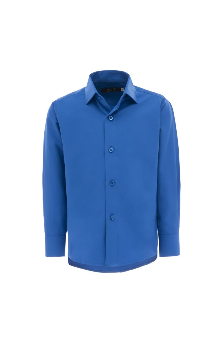 MOUSTACHE Dress Shirt, Main, color, Light Blue