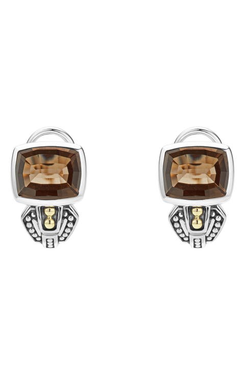Rittenhouse Semiprecious Stone Stud Earrings