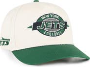 '47 Men's '47  Natural New York Jets Frame Out Two Tone Hitch Adjustable Hat