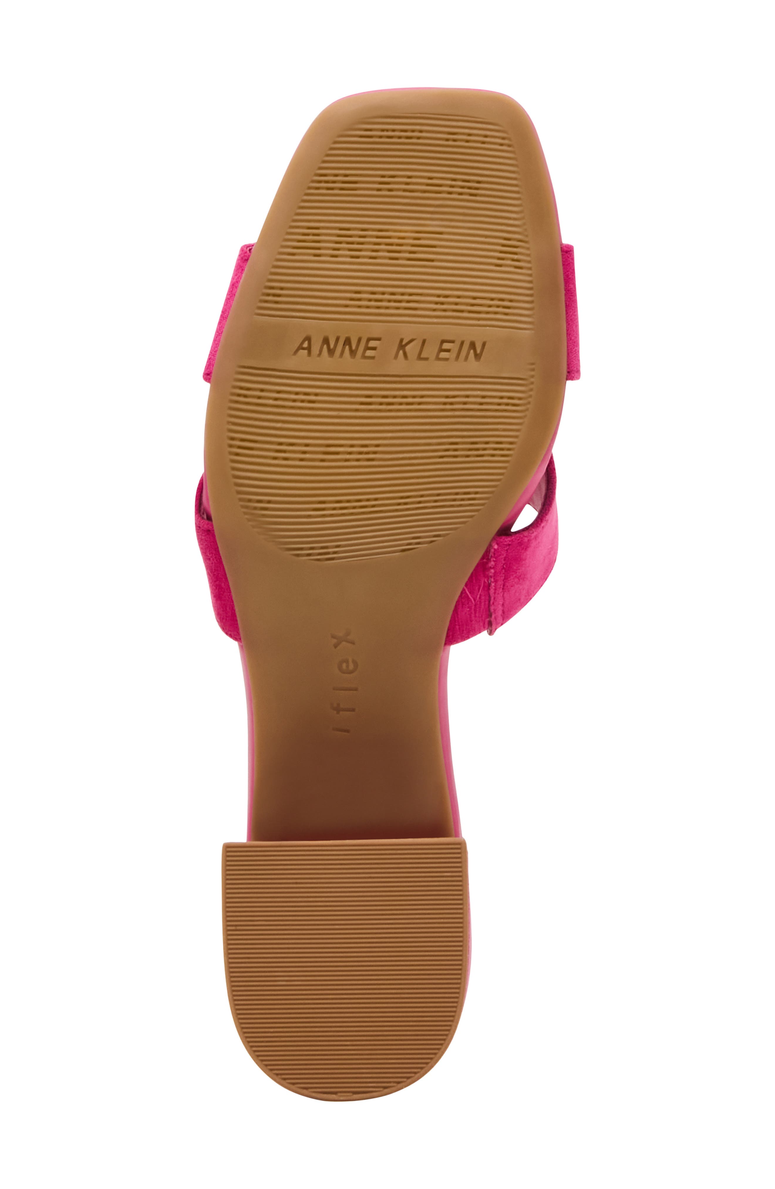 Delphine Slide Sandal, Alternate, color, FUCHSIA