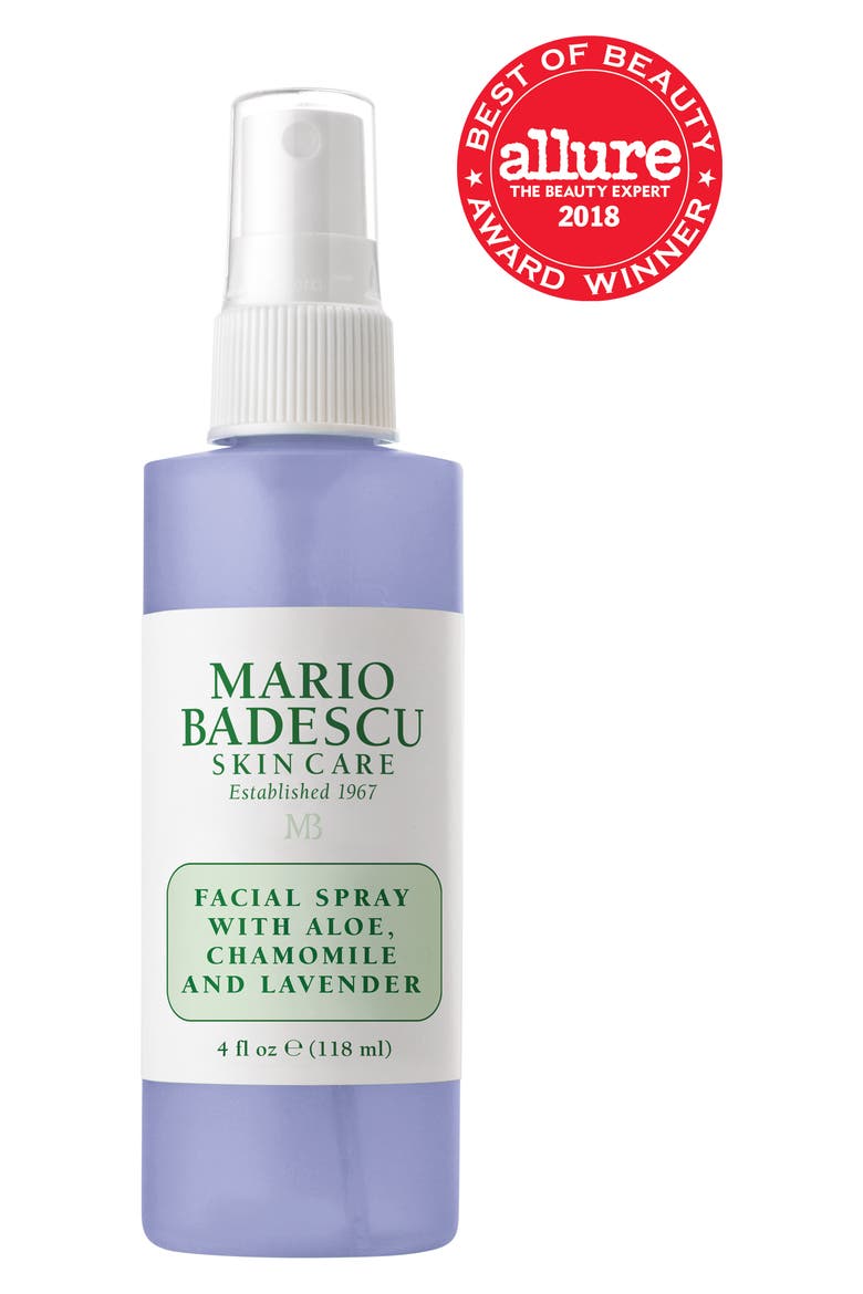 Facial Spray with Aloe, Chamomile & Lavender, Alternate, color, NO COLOR