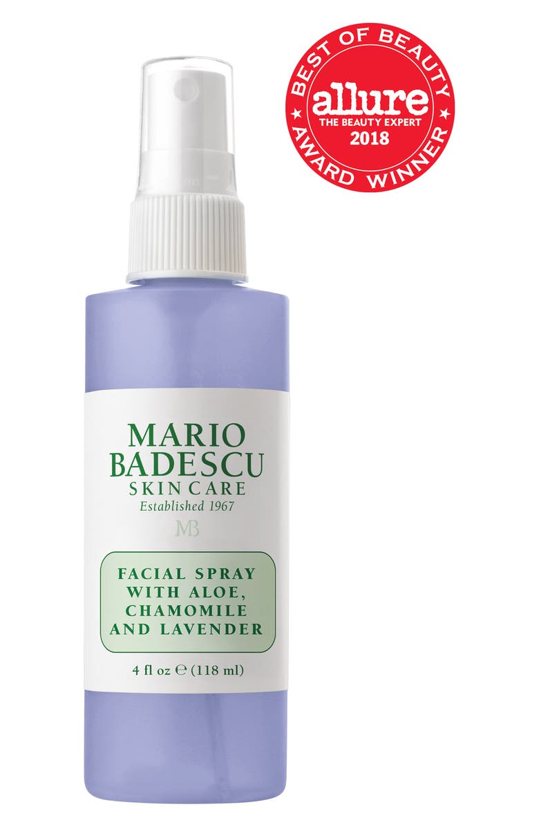 Mario Badescu Facial Spray with Aloe, Chamomile & Lavender, Alternate, color,