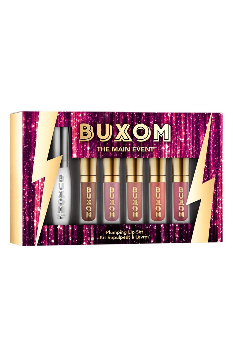 Buxom The Main Event Lip Plumping & Gloss Set, Alternate, color, 