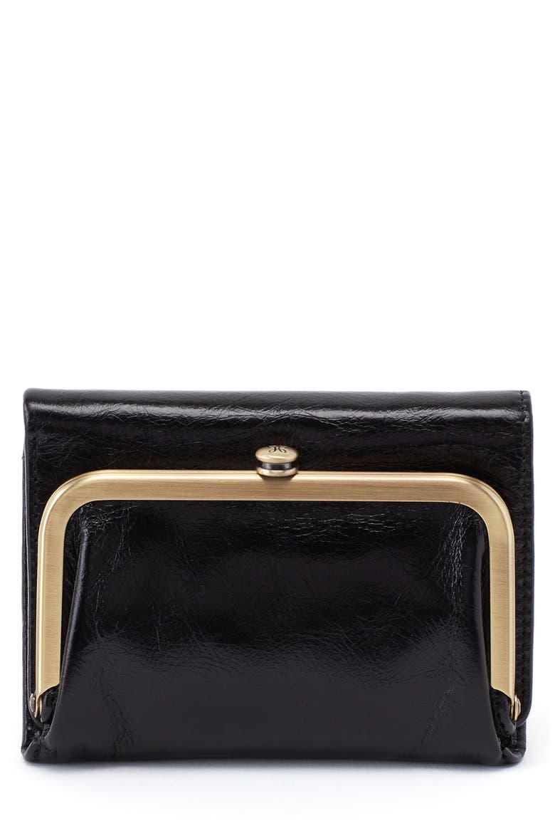 Robin Frame Wallet, Main, color, BLACK