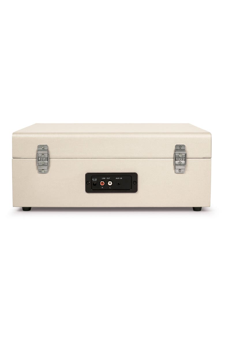 Voyager Record Player, Alternate, color, BROWN