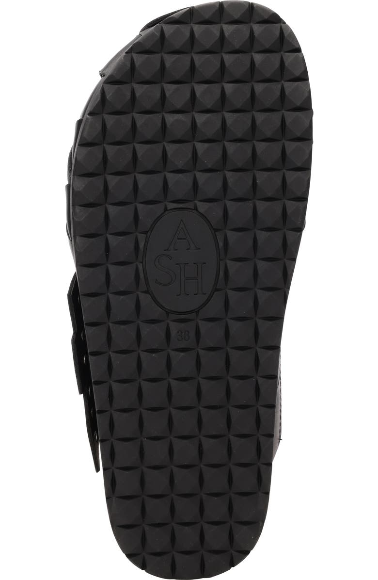 Ash Tor Woven Clog, Alternate, color, Black
