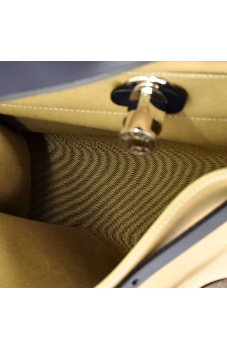 Pre-Owned Hermes Herbag Zip Leather and Toile 31, Alternate, color, Trench