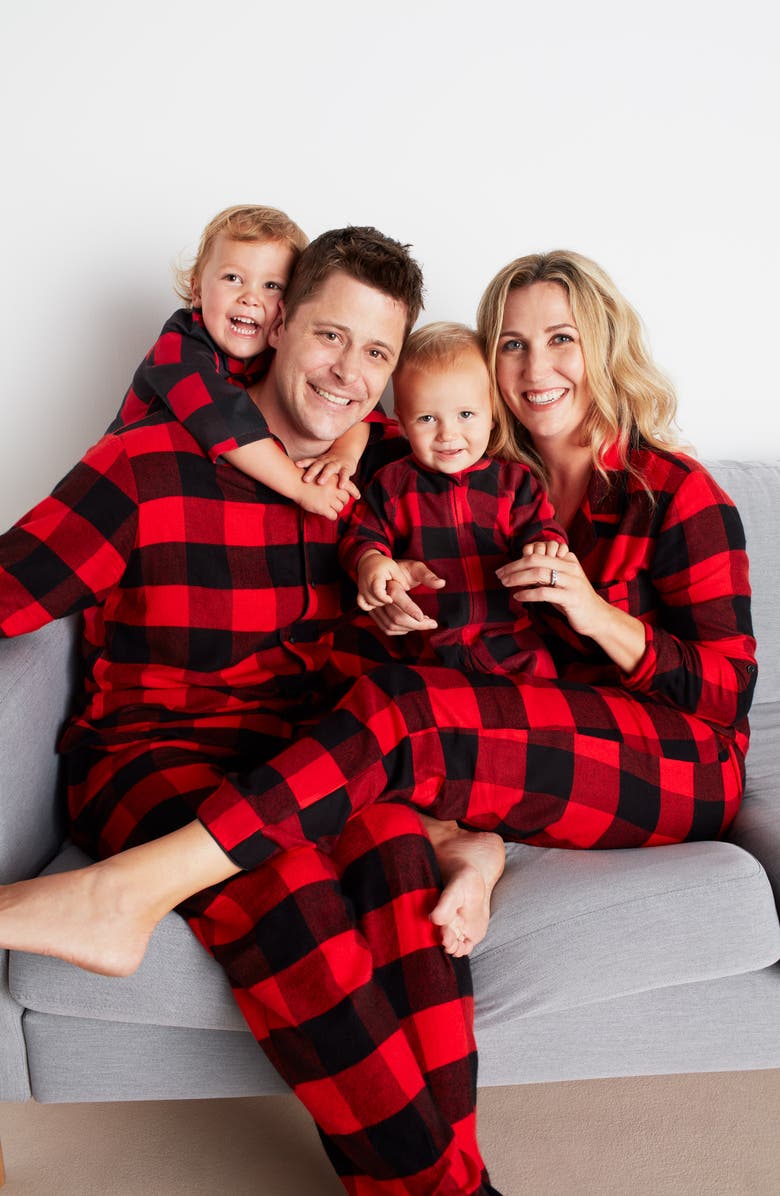 Nordstrom Flannel Pajamas, Alternate, color,