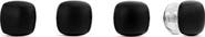 David Yurman Streamline® Cushion Tuxedo Studs, Sterling Silver with Black Onyx