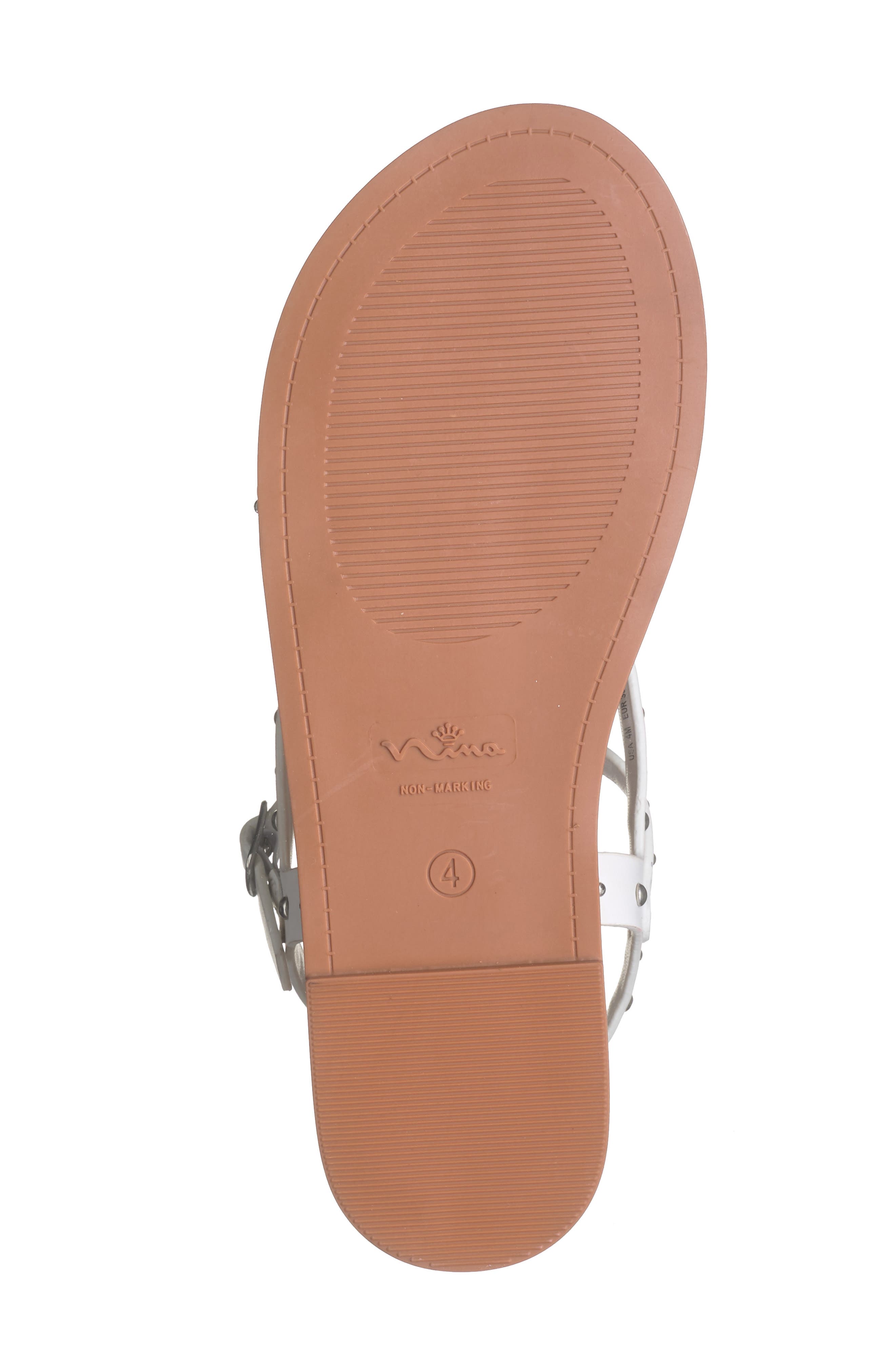 Nina Kids' Larsa Studded Sandal, Alternate, color, 