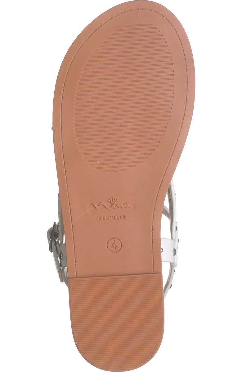 Nina Kids' Larsa Studded Sandal, Alternate, color,