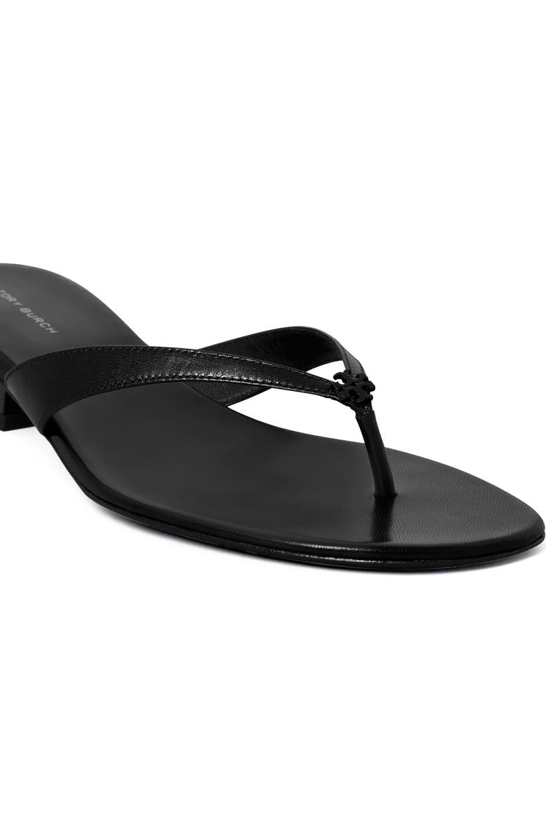 Tory Burch Capri Kitten Heel Thong Sandal, Alternate, color,