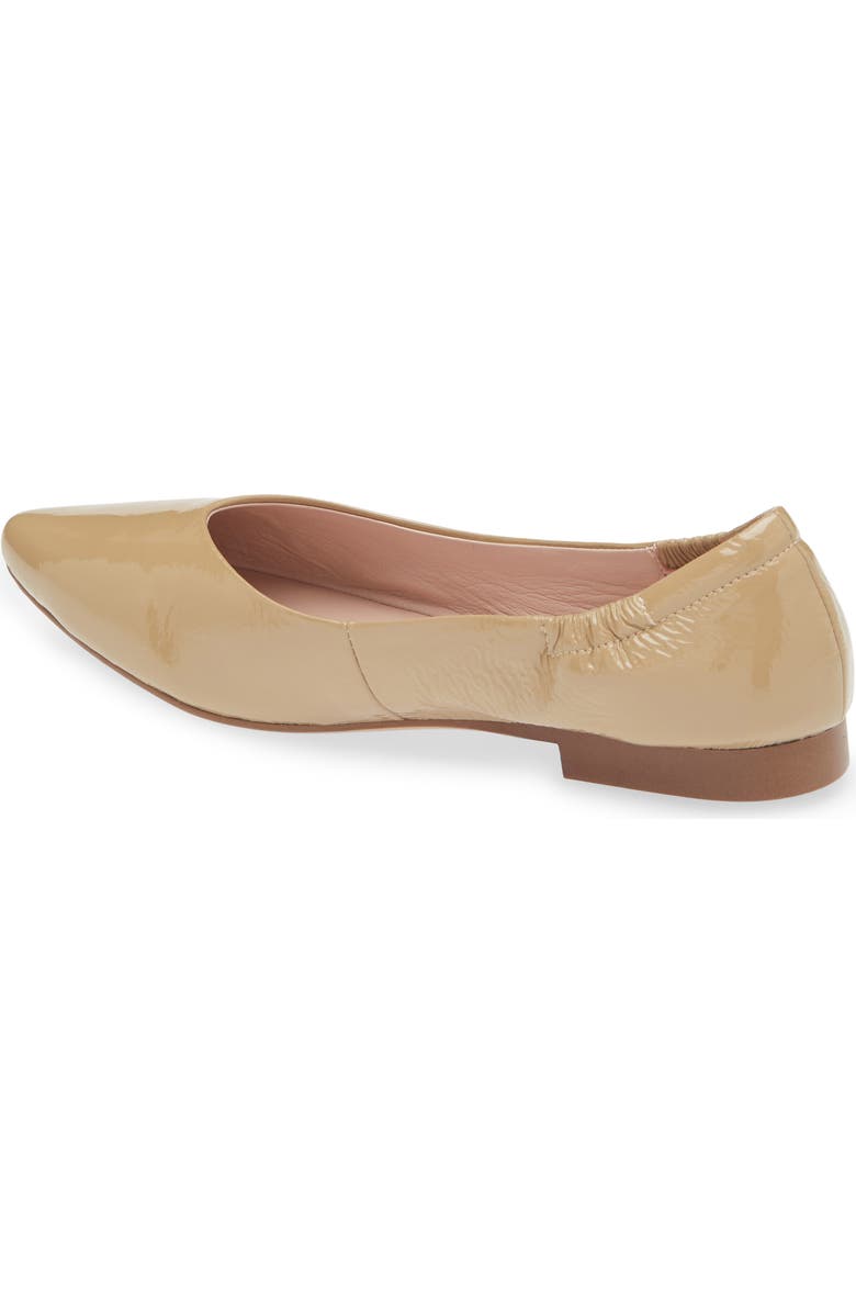 Cordani Mavis Pointed Toe Flat, Alternate, color, Creta